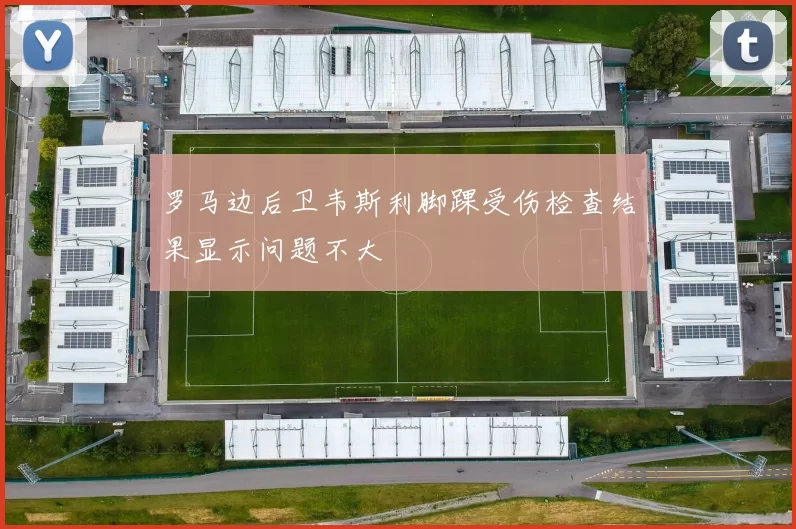 罗马边后卫韦斯利脚踝受伤检查结果显示问题不大